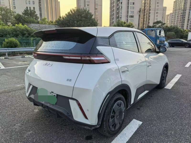 宁波25年比亚迪海鸥7