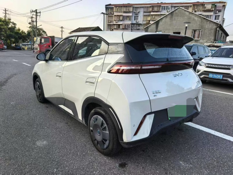 宁波25年比亚迪海鸥8