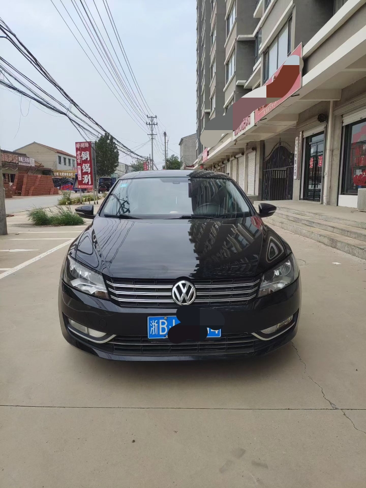 邯郸11年大众帕萨特1