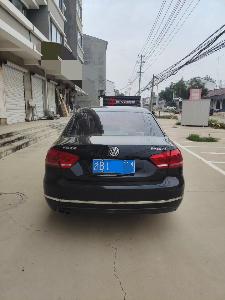 邯郸11年大众帕萨特4