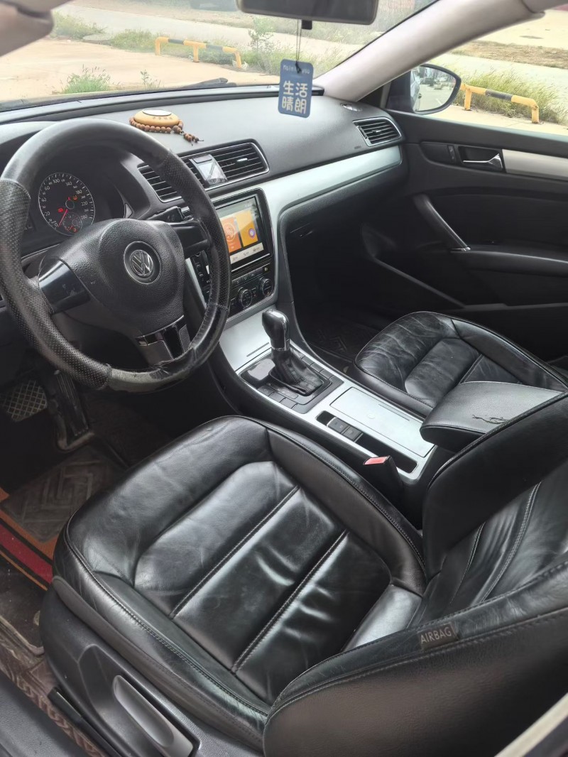 邯郸11年大众帕萨特8