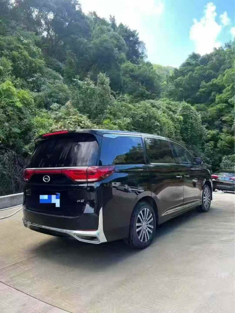 厦门22年传祺M87