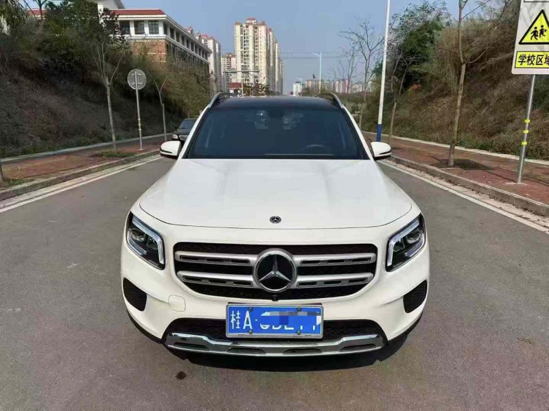南宁21年奔驰GLB1