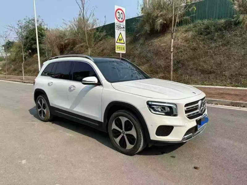 南宁21年奔驰GLB2