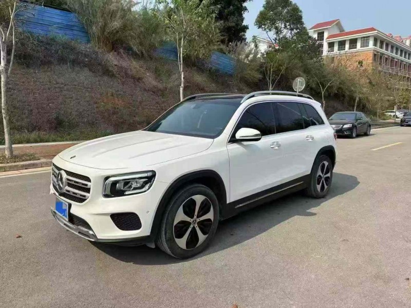 南宁21年奔驰GLB3