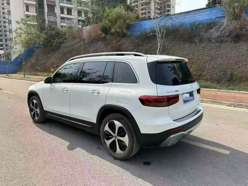 南宁21年奔驰GLB7