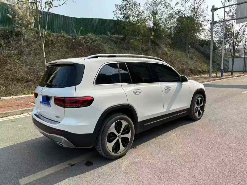 南宁21年奔驰GLB8