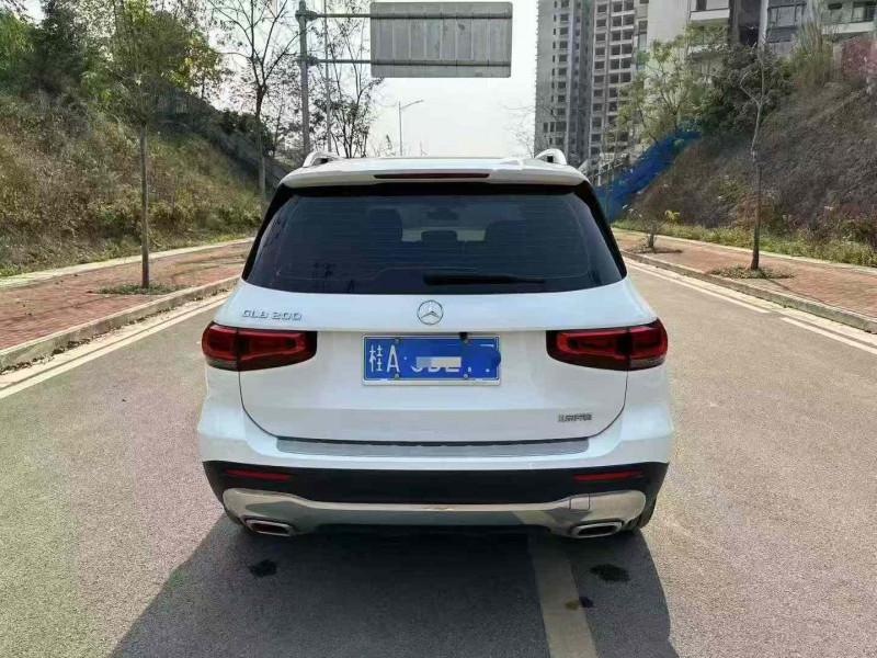 南宁21年奔驰GLB9