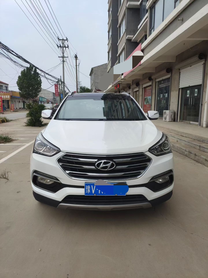 邯郸18年现代全新胜达1