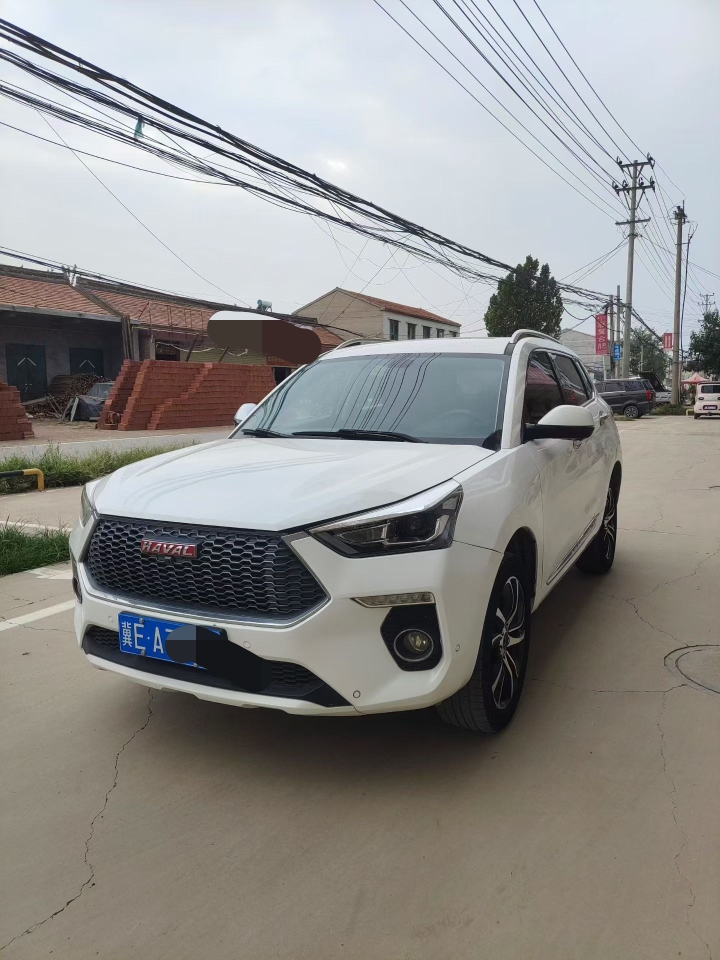 邯郸18年哈弗H62