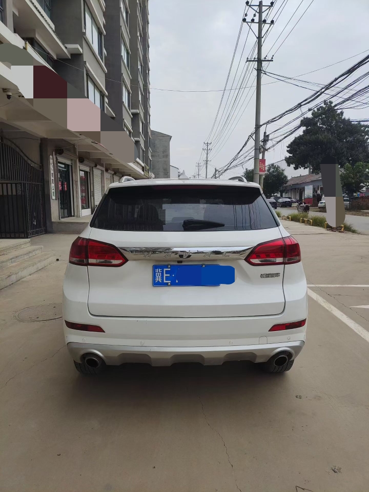 邯郸18年哈弗H64