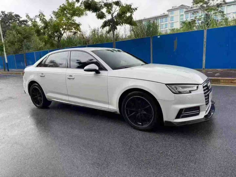 南宁18年奥迪A4L2