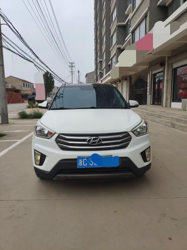 邯郸14年现代ix251