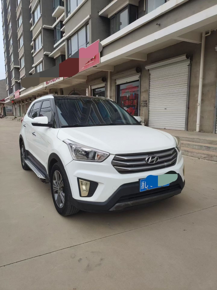 邯郸14年现代ix252