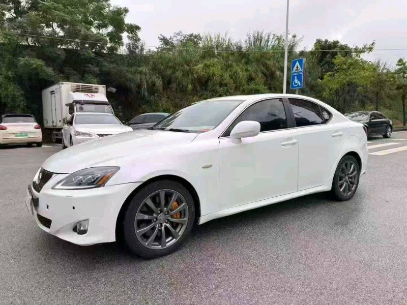 南宁07年雷克萨斯IS3