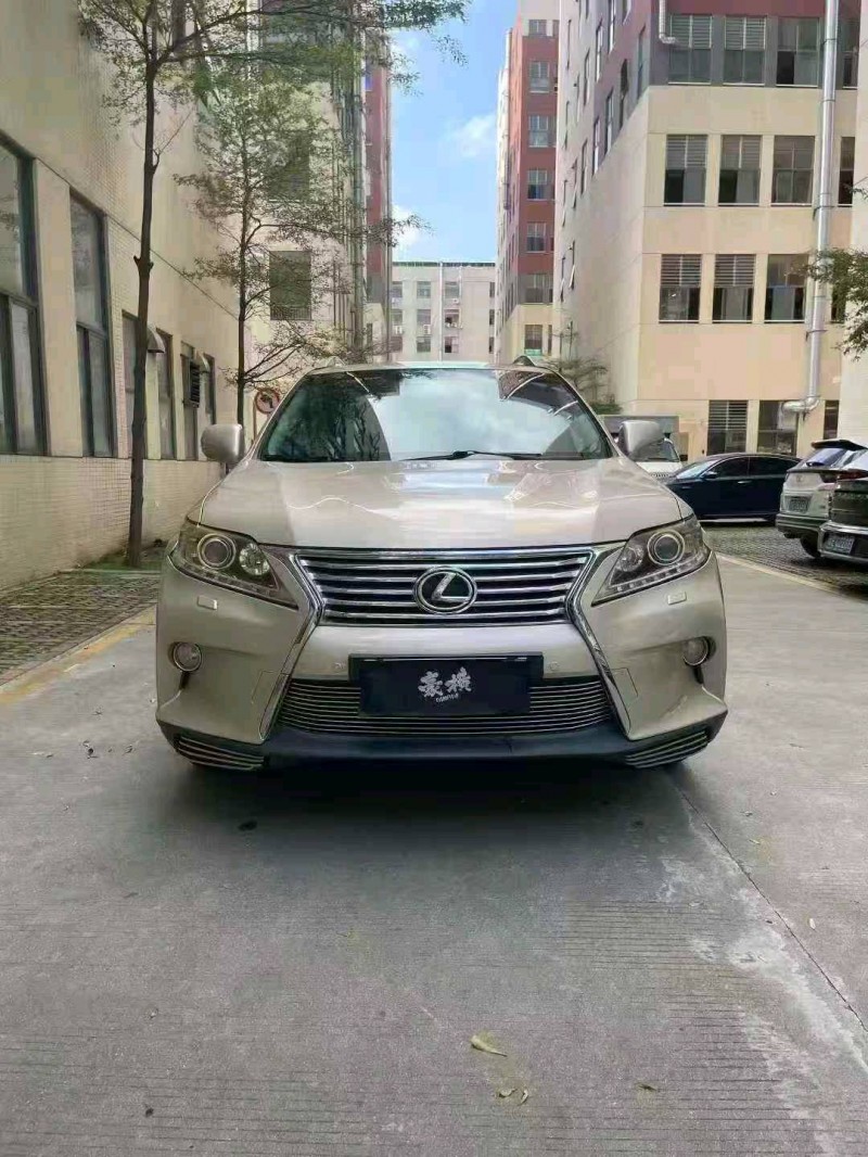 秦皇岛13年雷克萨斯RX1