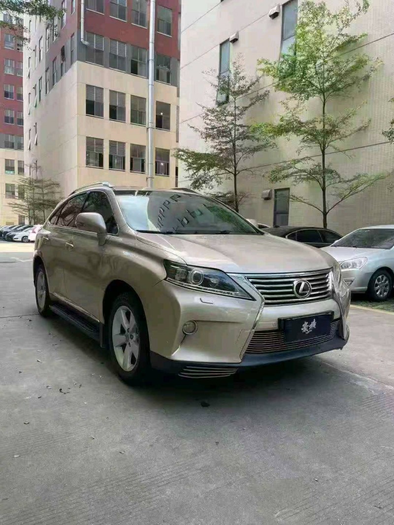 秦皇岛13年雷克萨斯RX2