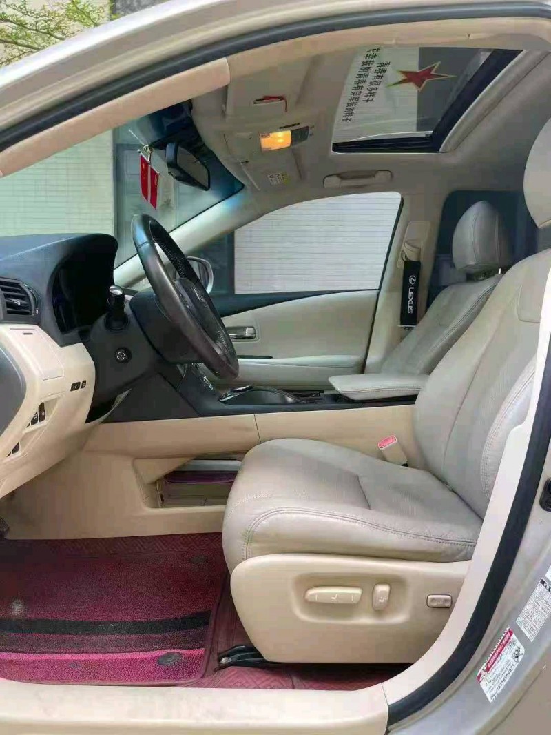 秦皇岛13年雷克萨斯RX5