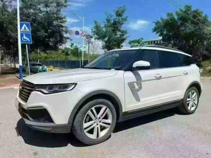 南宁18年众泰T7002