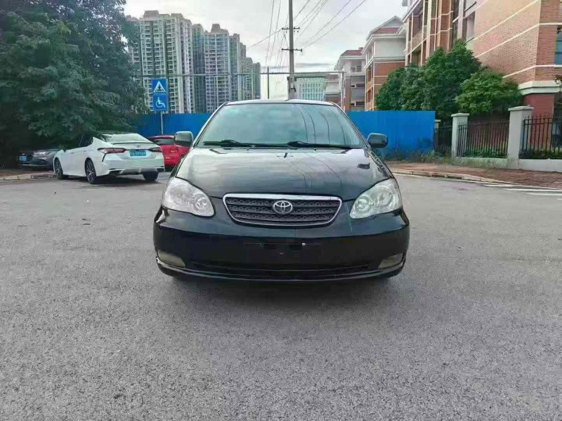 南宁04年丰田花冠1