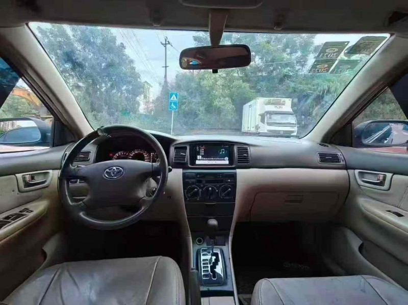 南宁04年丰田花冠5