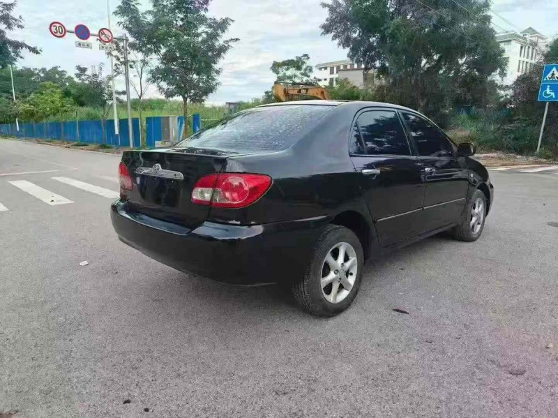 南宁04年丰田花冠7