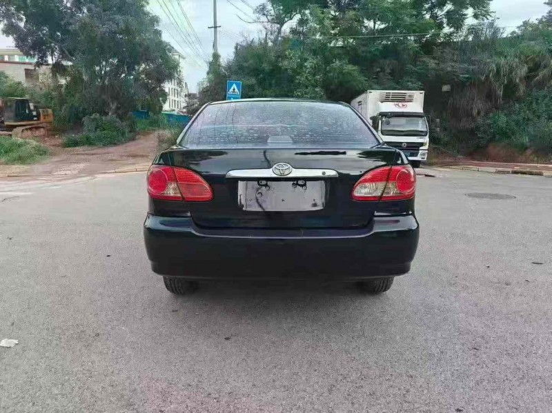 南宁04年丰田花冠9