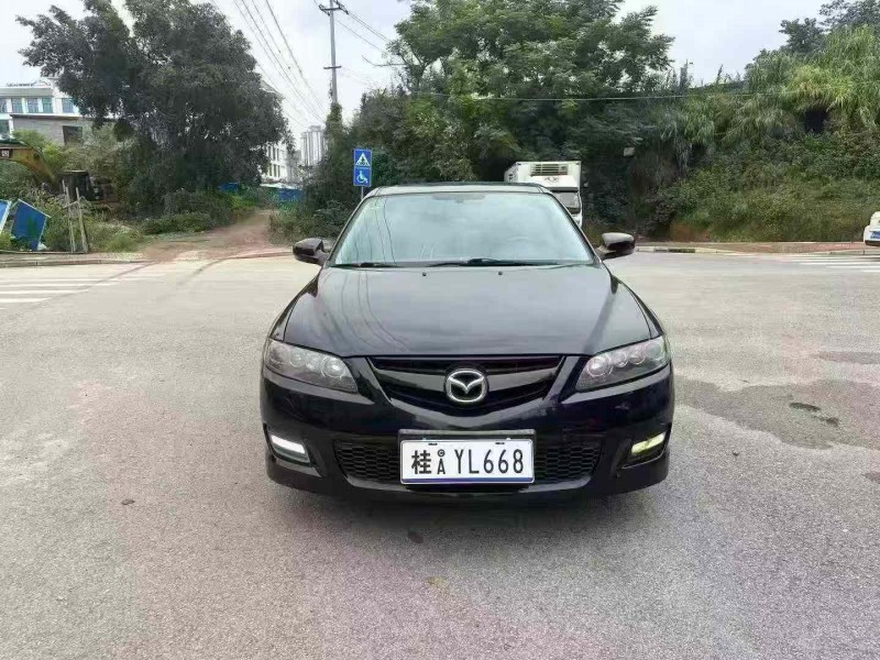 南宁13年马自达61