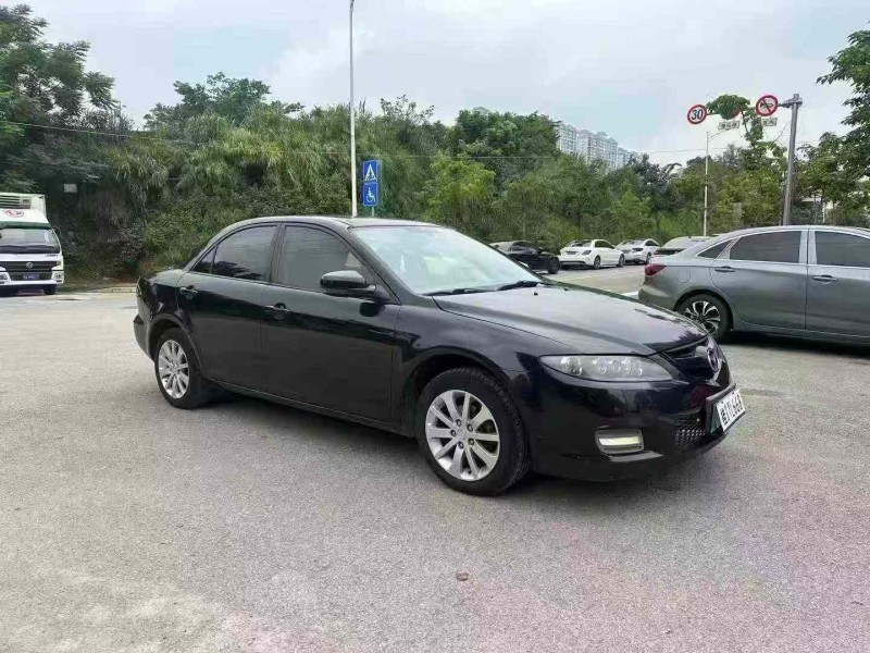 南宁13年马自达62