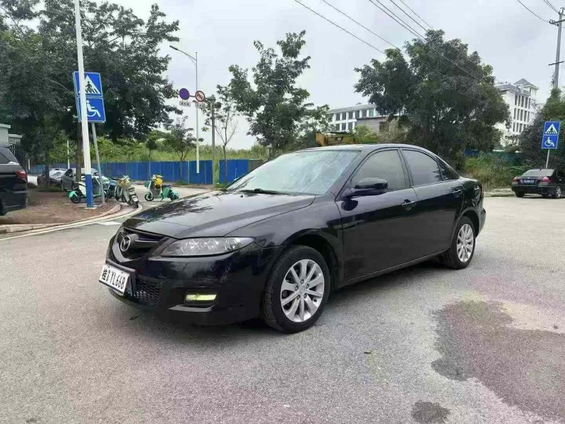 南宁13年马自达63