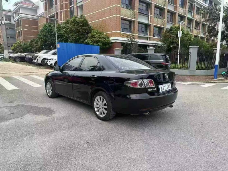 南宁13年马自达67