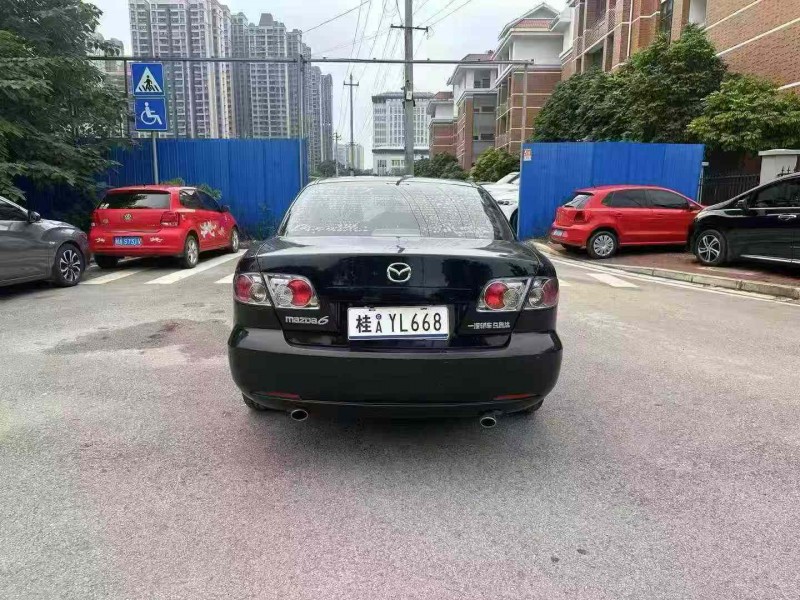 南宁13年马自达69