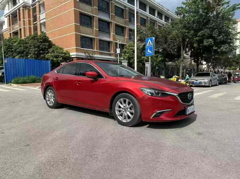 南宁18年马自达阿特兹2