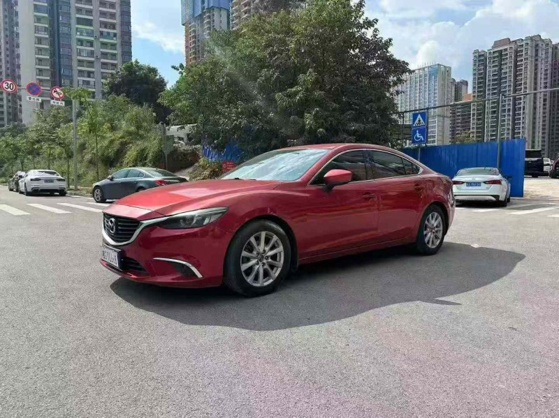 南宁18年马自达阿特兹3