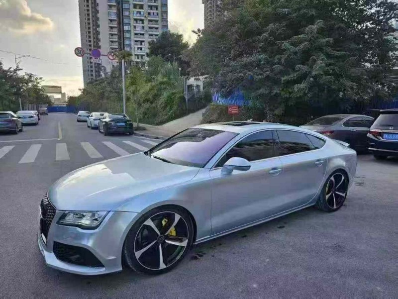 南宁12年奥迪A7L3