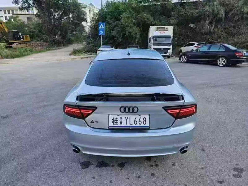 南宁12年奥迪A7L9