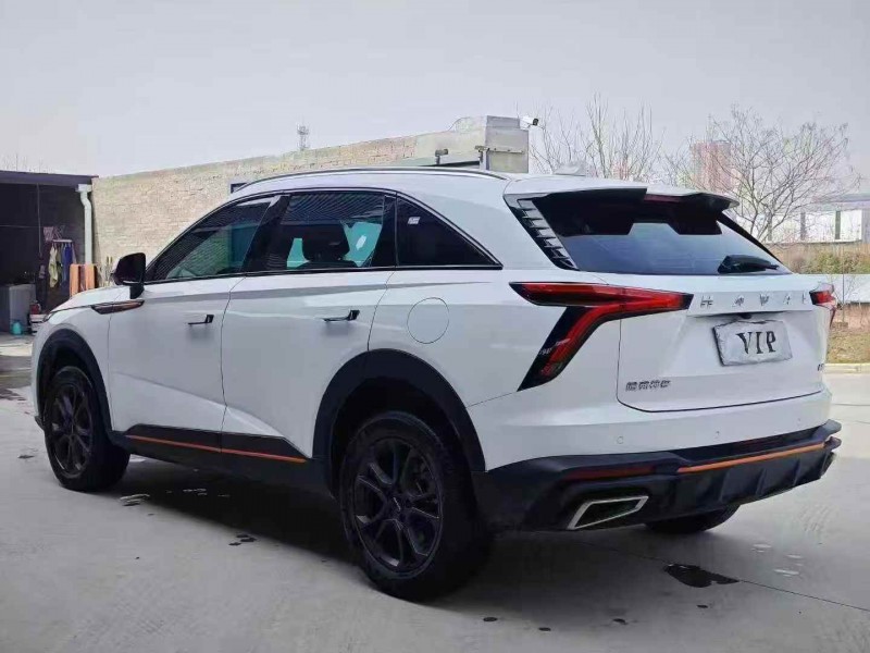 宝鸡23年哈弗神兽6