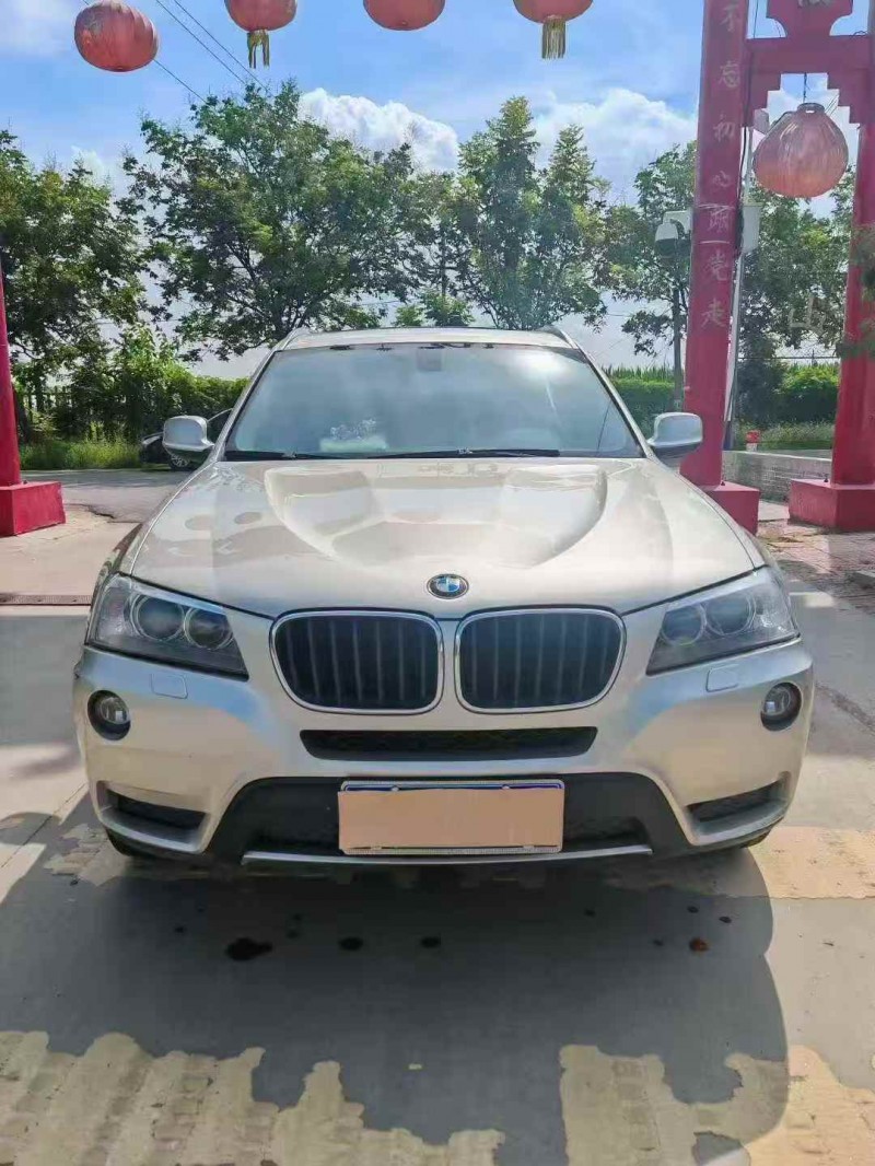 青岛14年宝马X31