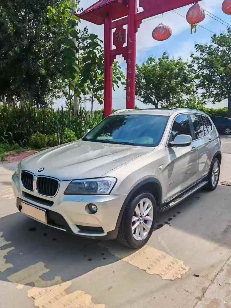 青岛14年宝马X32