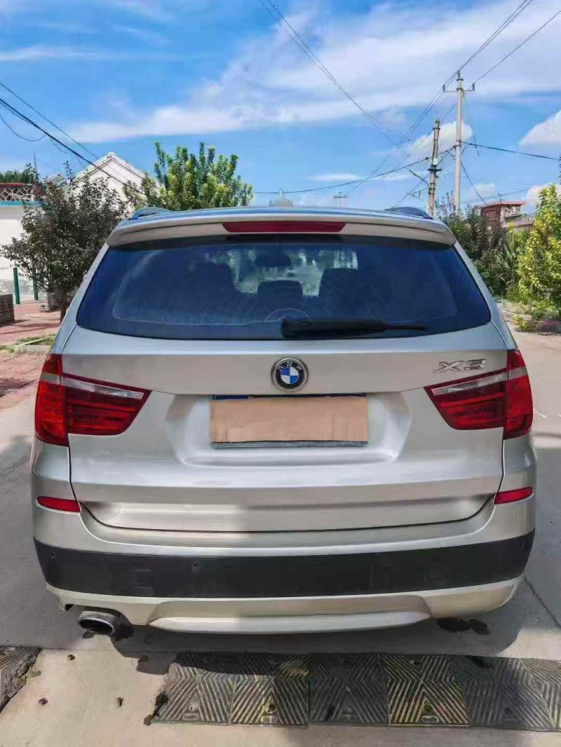 青岛14年宝马X39