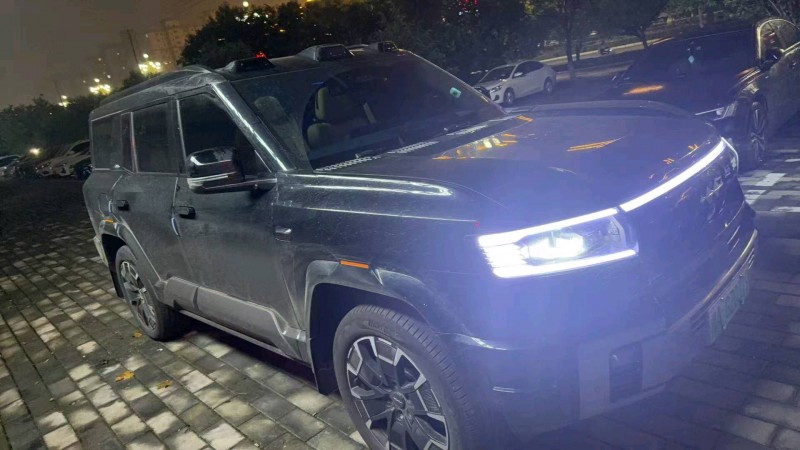 平顶山25年比亚迪方程豹2