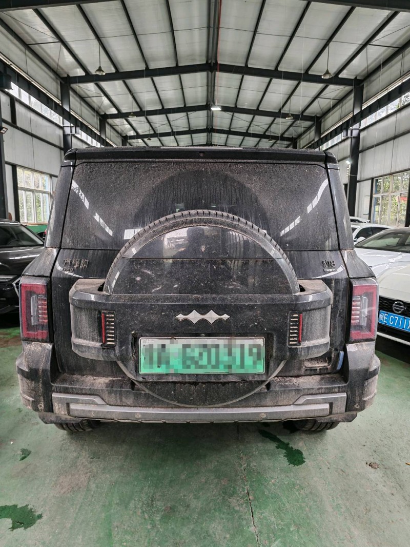 平顶山25年比亚迪方程豹3