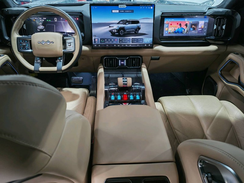 平顶山25年比亚迪方程豹4