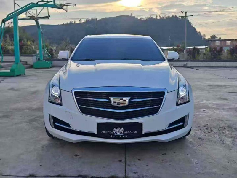 毕节19年凯迪拉克ATS-L1
