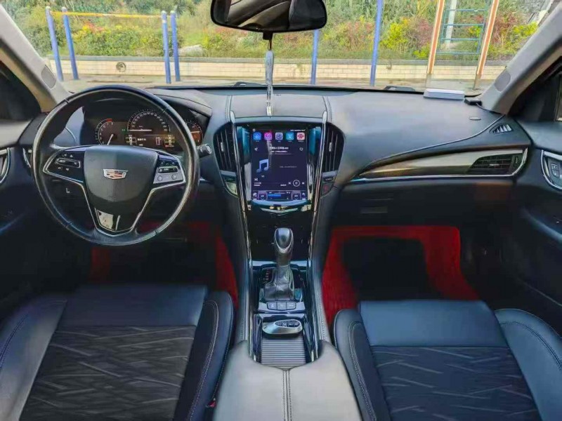 毕节19年凯迪拉克ATS-L4