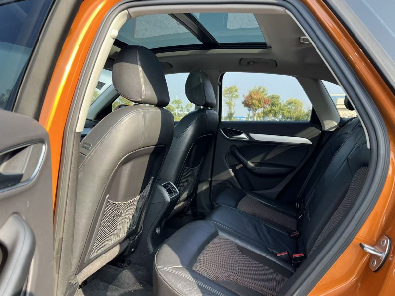 盐城17年奥迪Q35