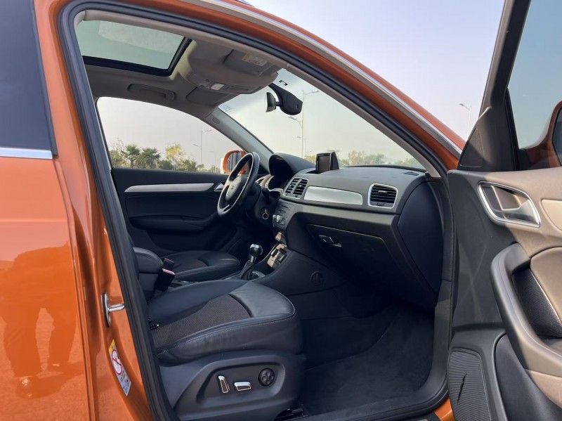 盐城17年奥迪Q36