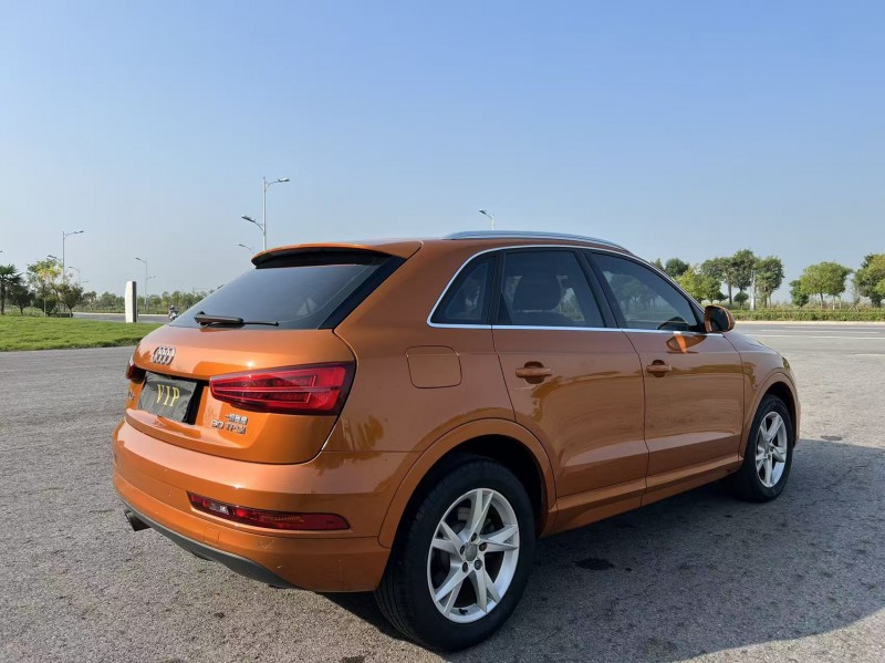 盐城17年奥迪Q38