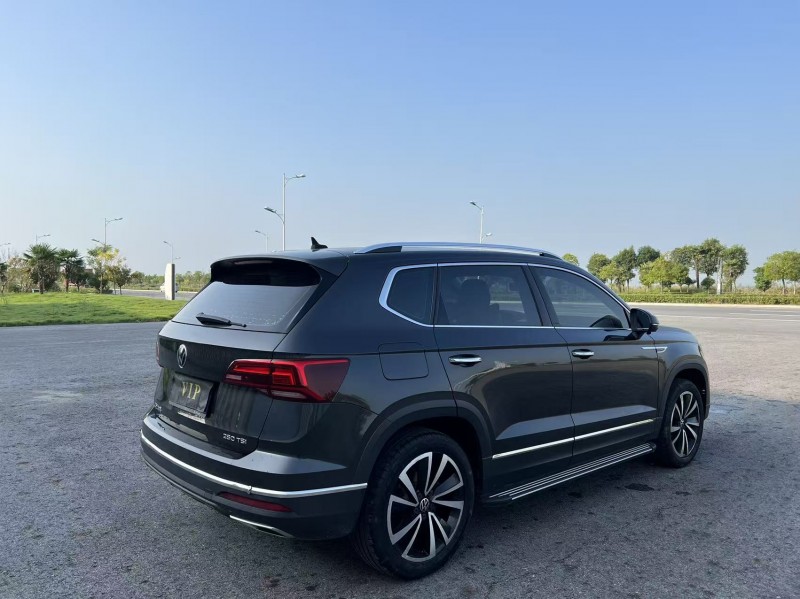 盐城21年大众途岳8