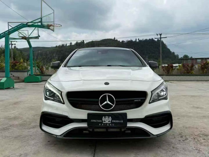 毕节17年奔驰AMG1
